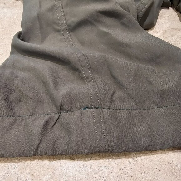 Men's Boy Scouts Of America BSA Switchback Convertible Pants Green Medium - Picture 7 of 8